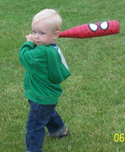 jacob-welter-hitting-at-two-years I'm ready! Give me your best pitch!