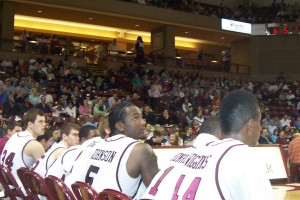 The Clock is winding down. "Can this really be my last home game?"