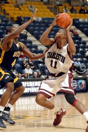 Dustin Scott of The College of Charleston has career high 16 rebounds!